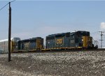 CSX 4321, 4046 shifting